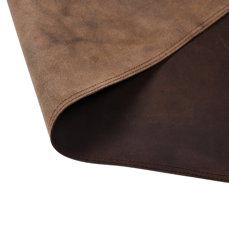 Desk pad with stitches