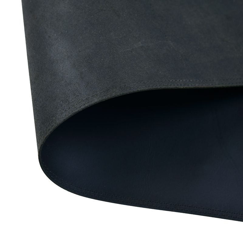 Leather Desk Pad with stitches