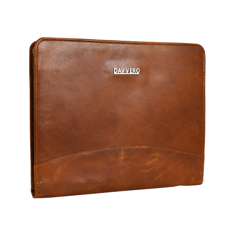 leather document case portfolio Davvero