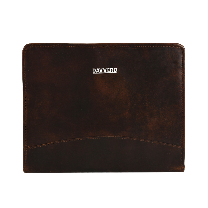 A4 leather portfolio UK Davvero