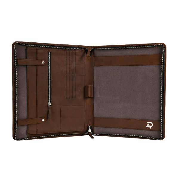 document case leather portfolio UK