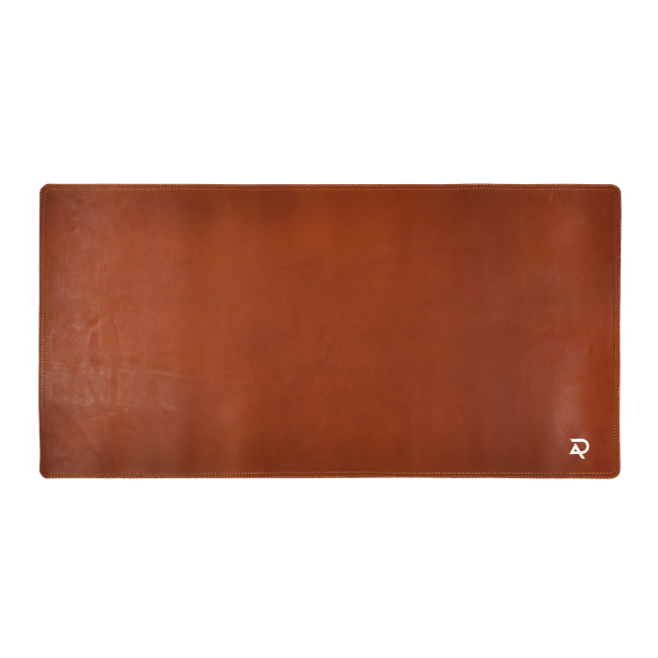 Leather Desk Mat blotter uk