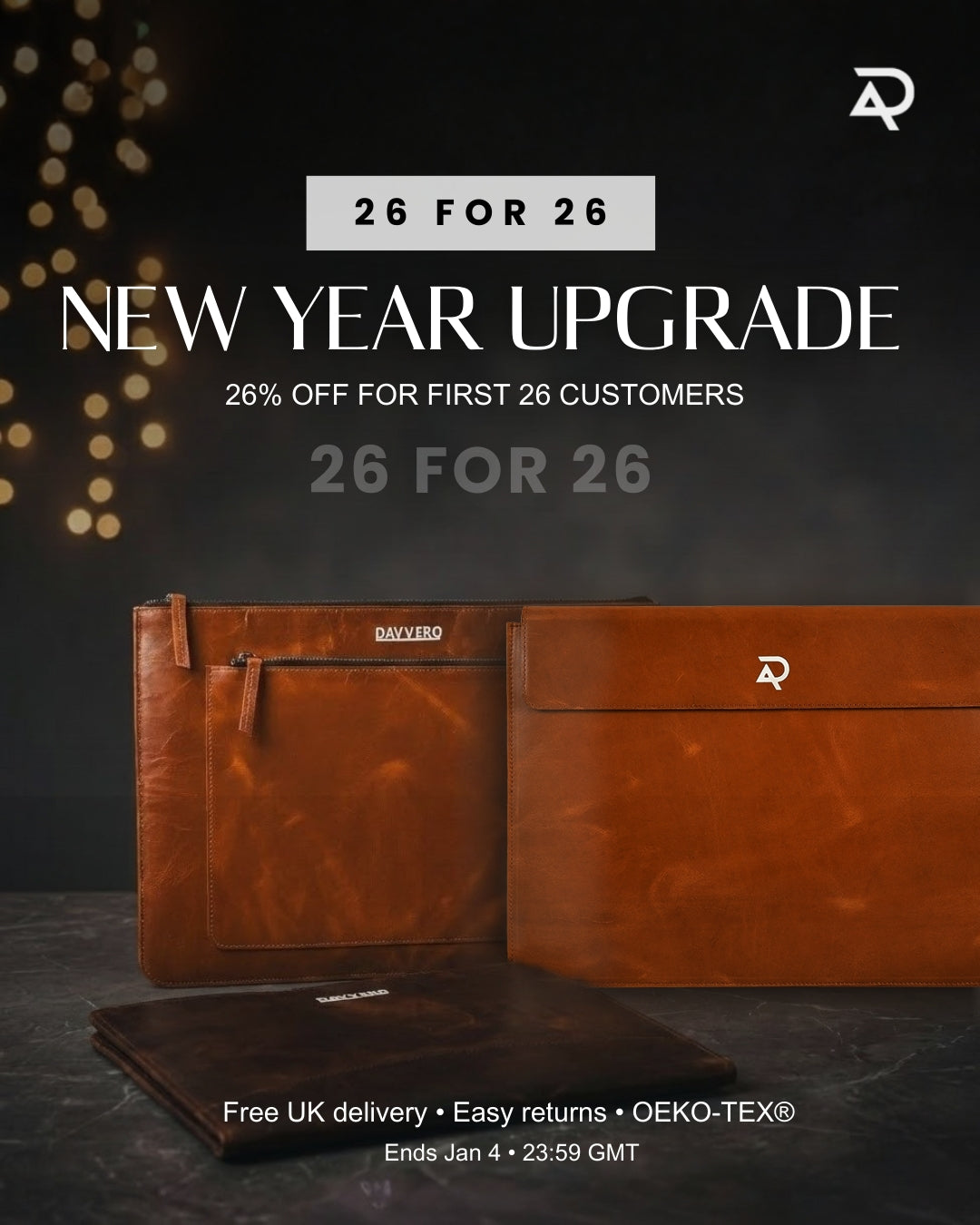 Upgrade Your MacBook with a Davvero Leather Laptop Sleeve