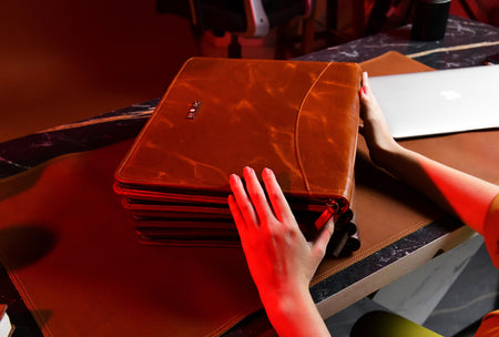 Davvero Leather Portfolio UK