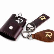 Leather Keychain Holder