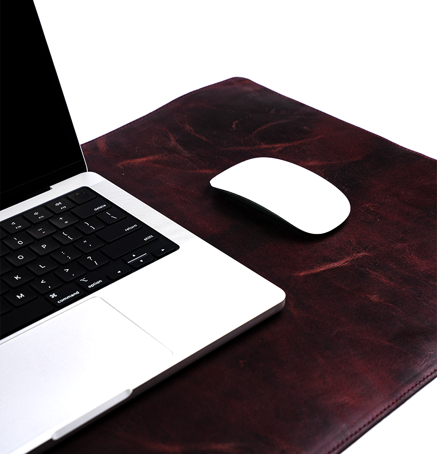 Desk Mat and Tray Combo (FREE Mouse Pad)