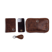 Departure Code Leather Travel Bundle