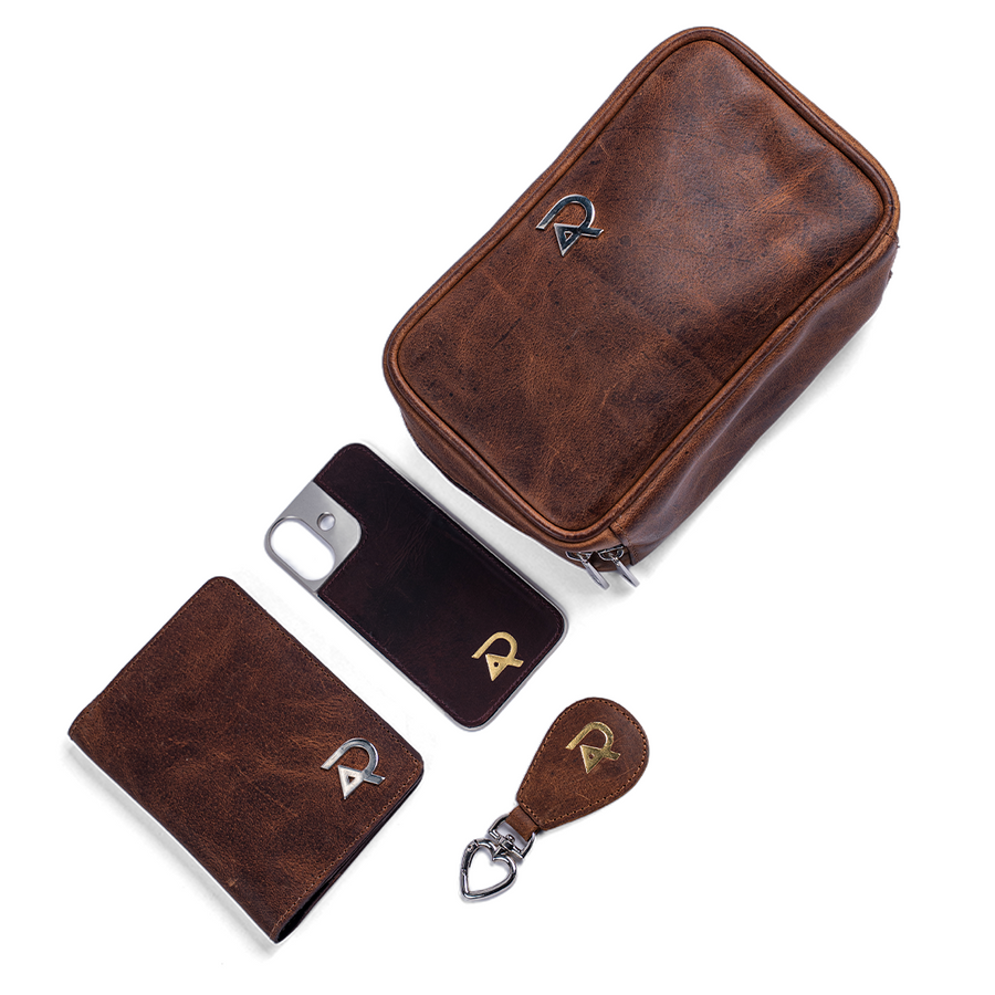 Departure Code Leather Travel Bundle