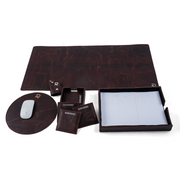 Command Centre Leather Desk Bundle