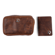 Passport Cover + Dopp Kit