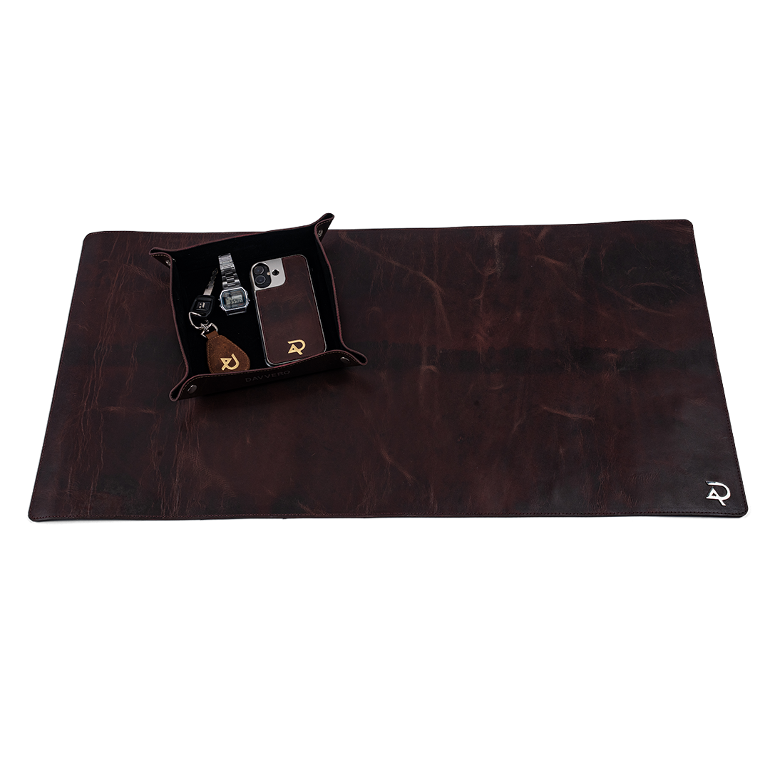 Desk Mat + Organiser