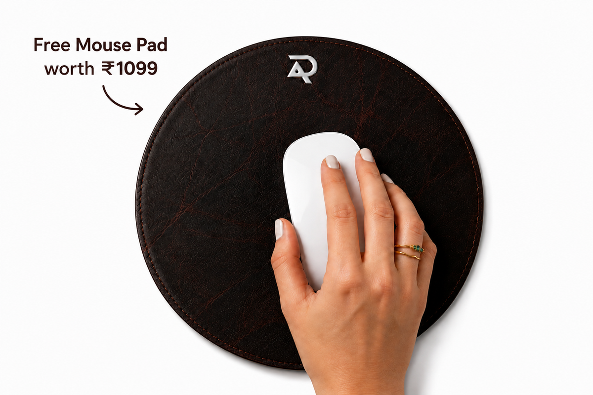 Desk Mat and Tray Combo (FREE Mouse Pad)