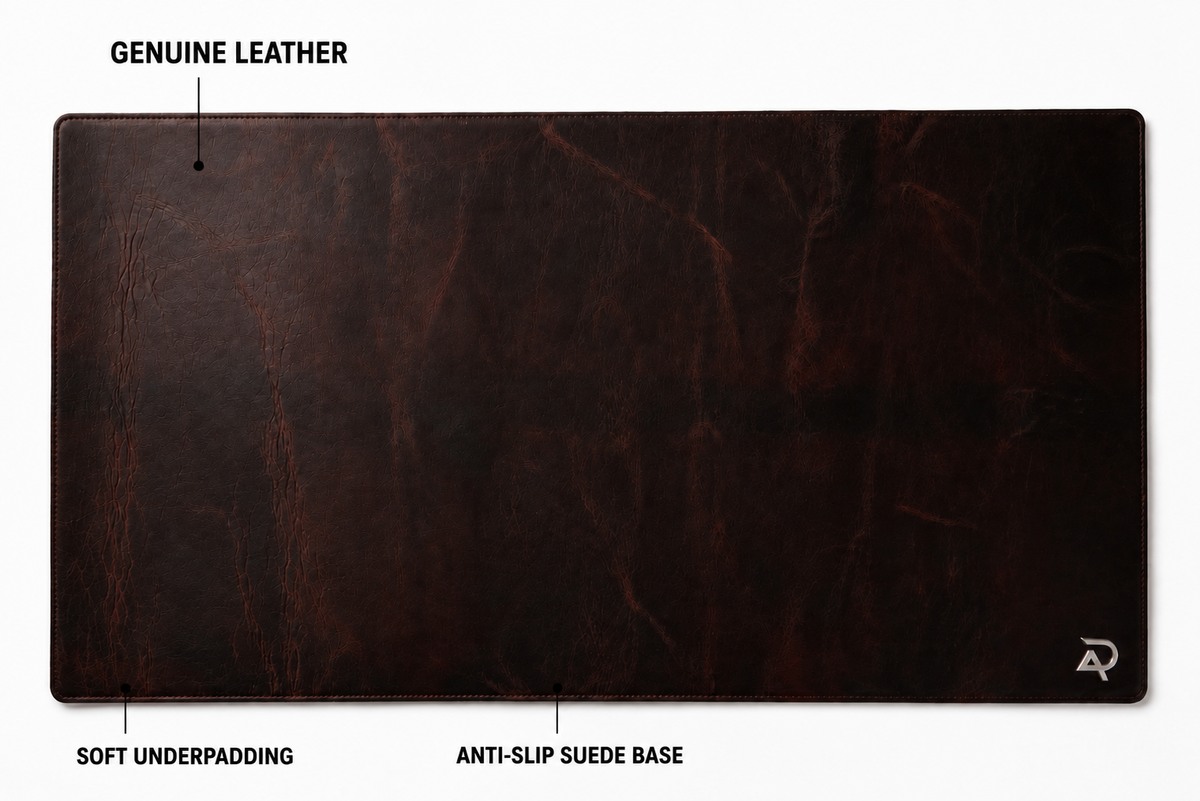 Desk Mat and Tray Combo (FREE Mouse Pad)