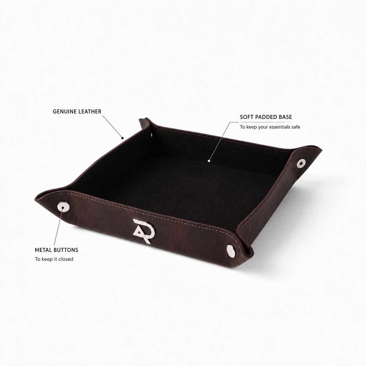 Desk Mat and Tray Combo (FREE Mouse Pad)