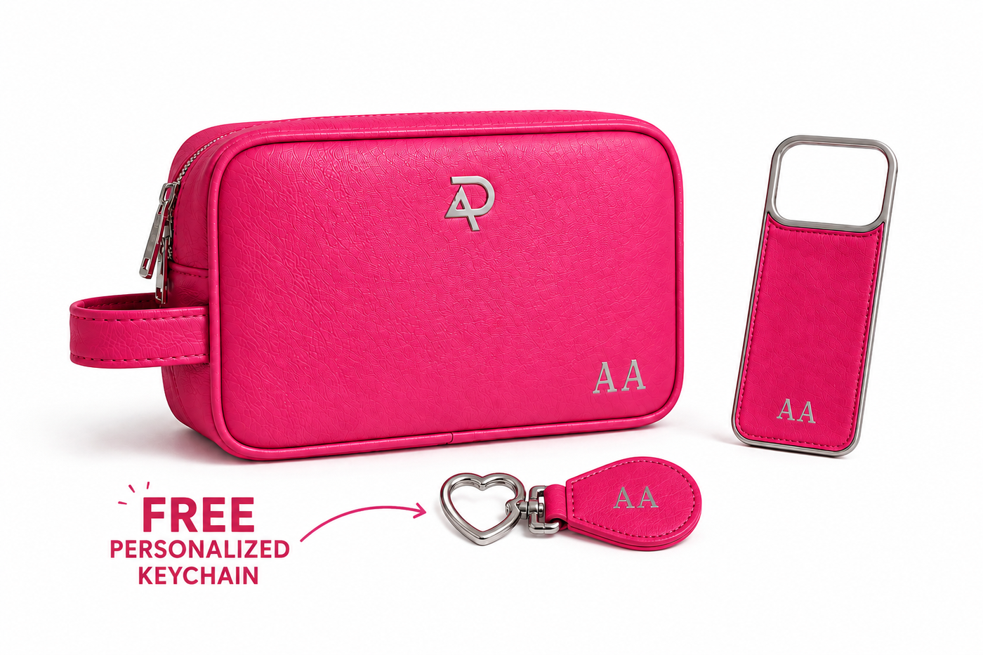 Raksha Bandhan Combo (Magnetic Backplate + Dopp kit)