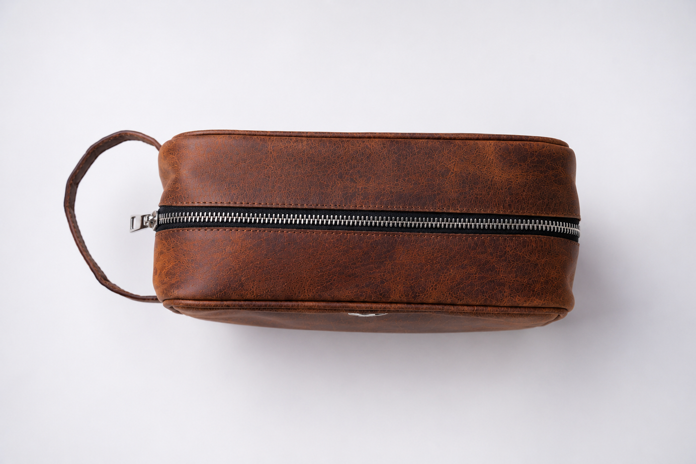 saddle sienna zip