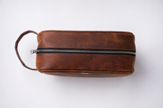 saddle sienna zip