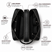 Double Zip Dopp Kit (FREE Card Holder)