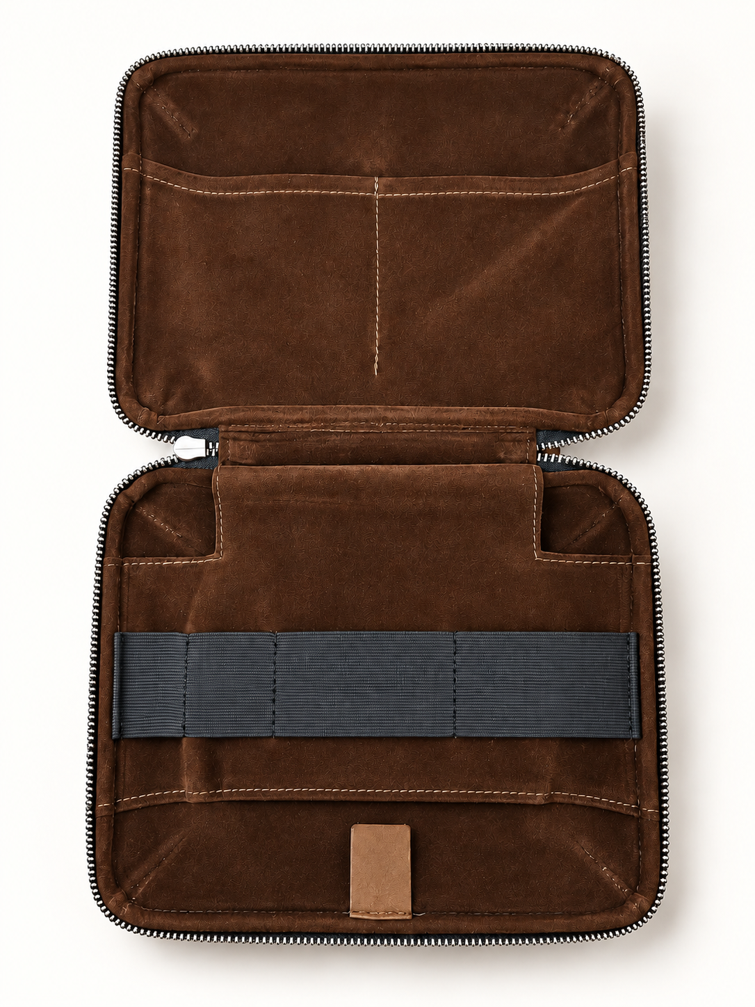 Davvero Tech Kit Organizer opened flat