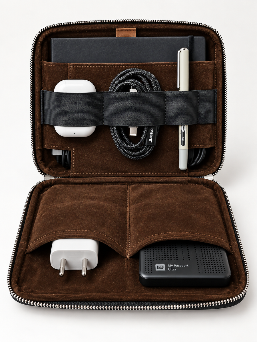 Tech kit organizer