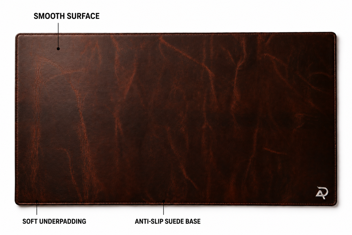Desk Mat and Tray Combo (FREE Mouse Pad)