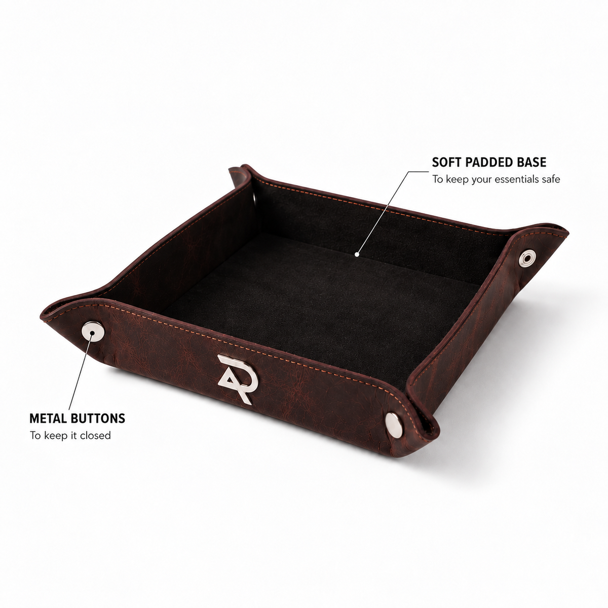Desk Mat and Tray Combo (FREE Mouse Pad)