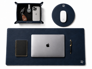 Desk Mat and Tray Combo (FREE Mouse Pad)
