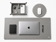 Desk Mat and Tray Combo (FREE Mouse Pad)