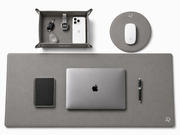Desk Mat and Tray Combo (FREE Mouse Pad)