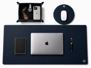 Desk Mat and Tray Combo (FREE Mouse Pad)