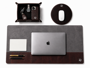 Desk Mat and Tray Combo (FREE Mouse Pad)