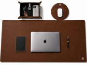 Desk Mat and Tray Combo (FREE Mouse Pad)