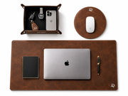 Desk Mat and Tray Combo (FREE Mouse Pad)