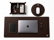 Desk Mat and Tray Combo (FREE Mouse Pad)