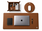 Desk Mat and Tray Combo (FREE Mouse Pad)