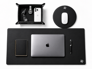 Desk Mat and Tray Combo (FREE Mouse Pad)