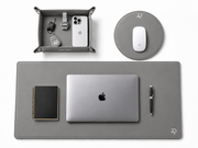 Desk Mat and Tray Combo (FREE Mouse Pad)