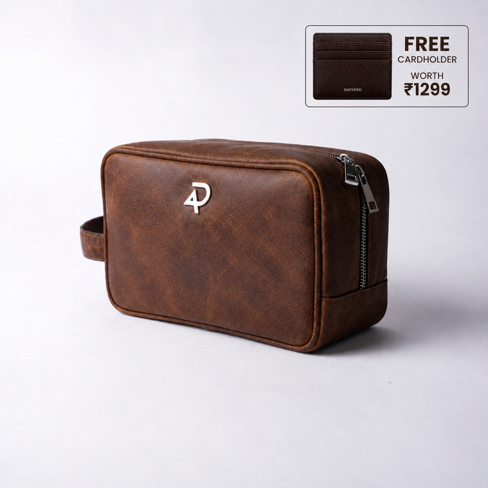 Travel Dopp Kit (FREE Card Holder)
