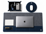 Desk Mat and Tray Combo (FREE Mouse Pad)