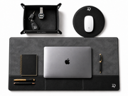 Desk Mat and Tray Combo (FREE Mouse Pad)