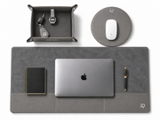 Desk Mat and Tray Combo (FREE Mouse Pad)