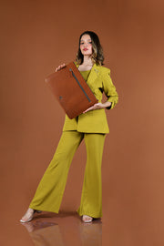 leather laptop sleeve UK model