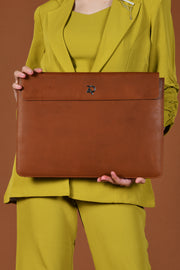 leather MacBook sleeve uk
