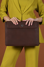 front flap laptop case