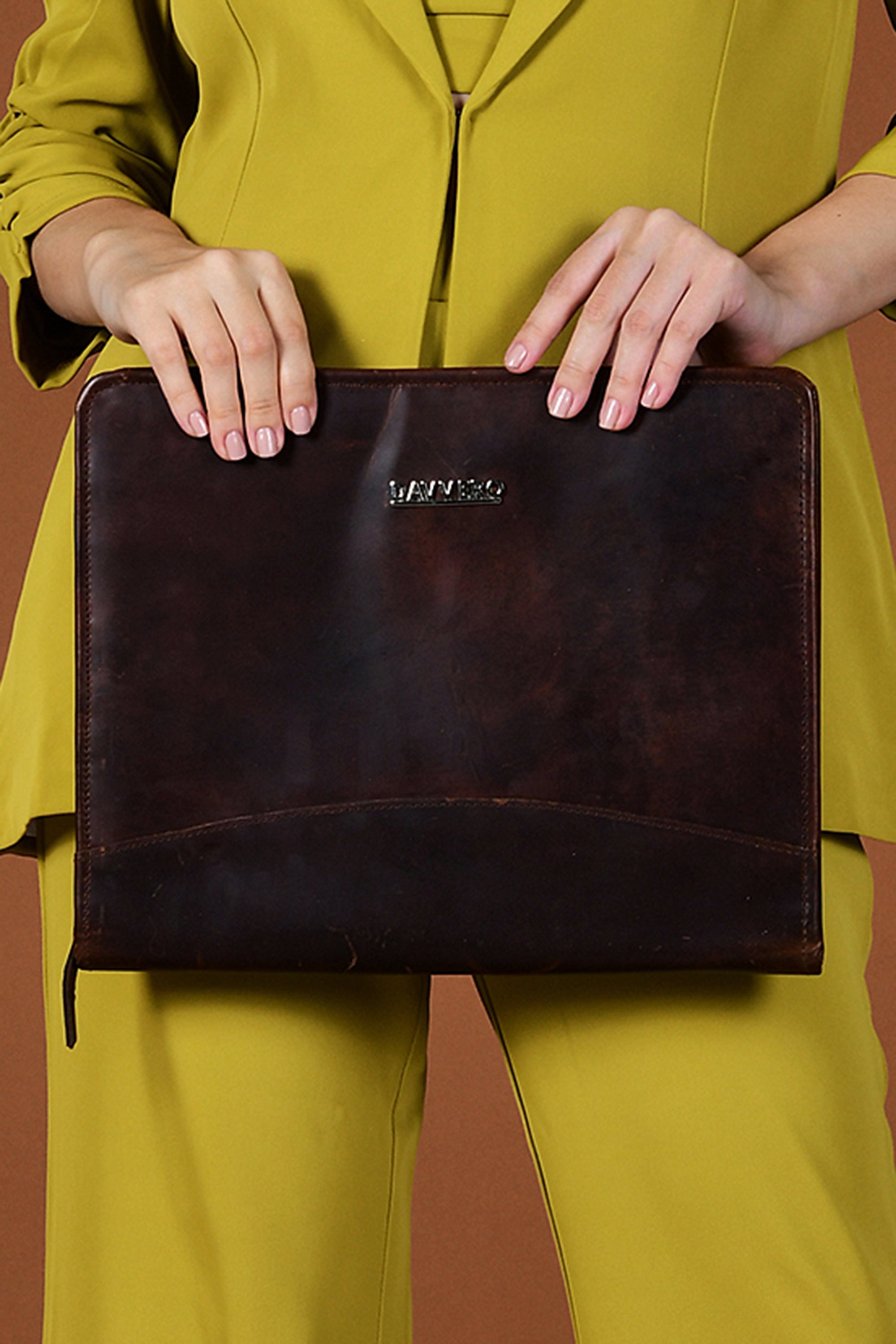 a4 leather portfolio for meetings 