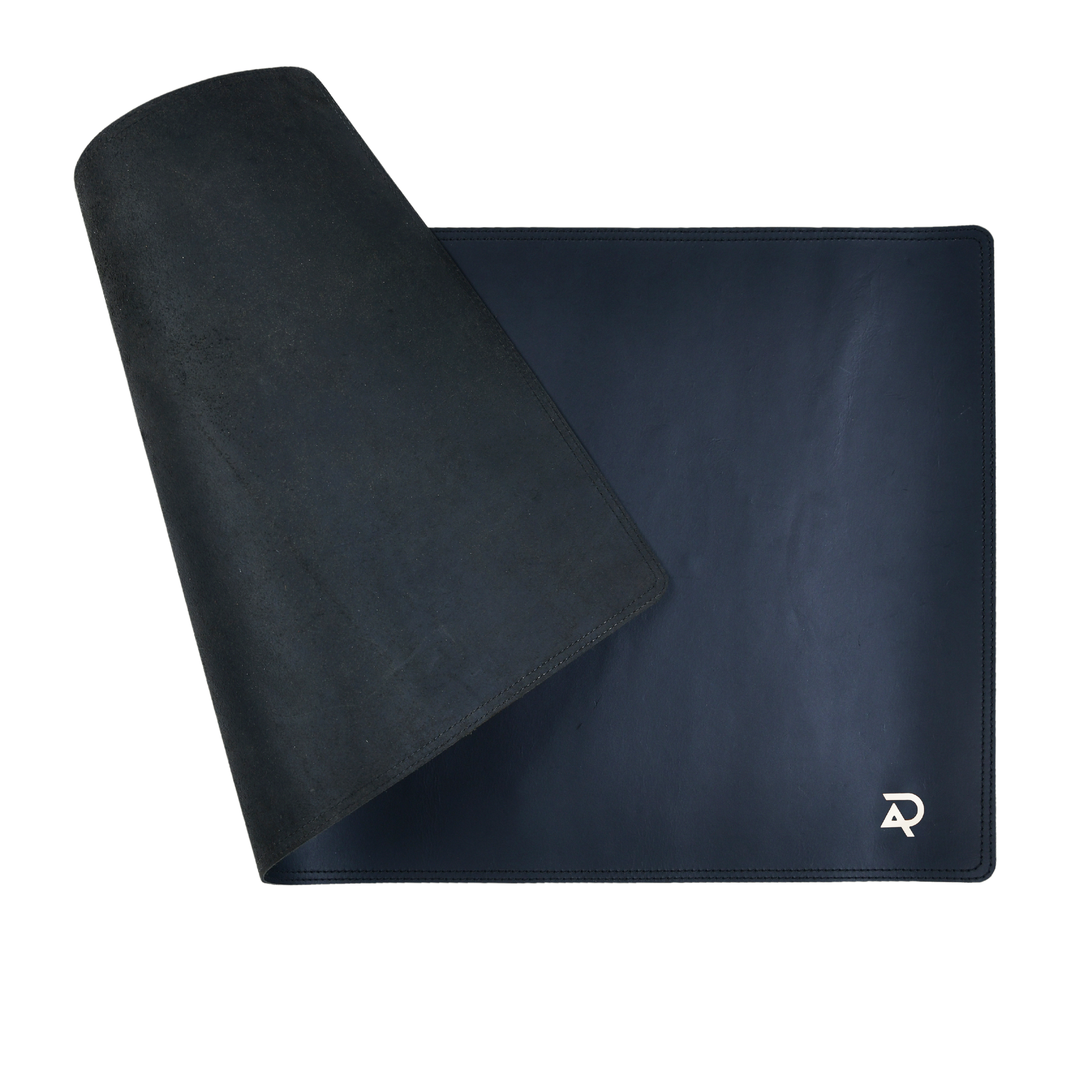 Black Leather Desk Mat