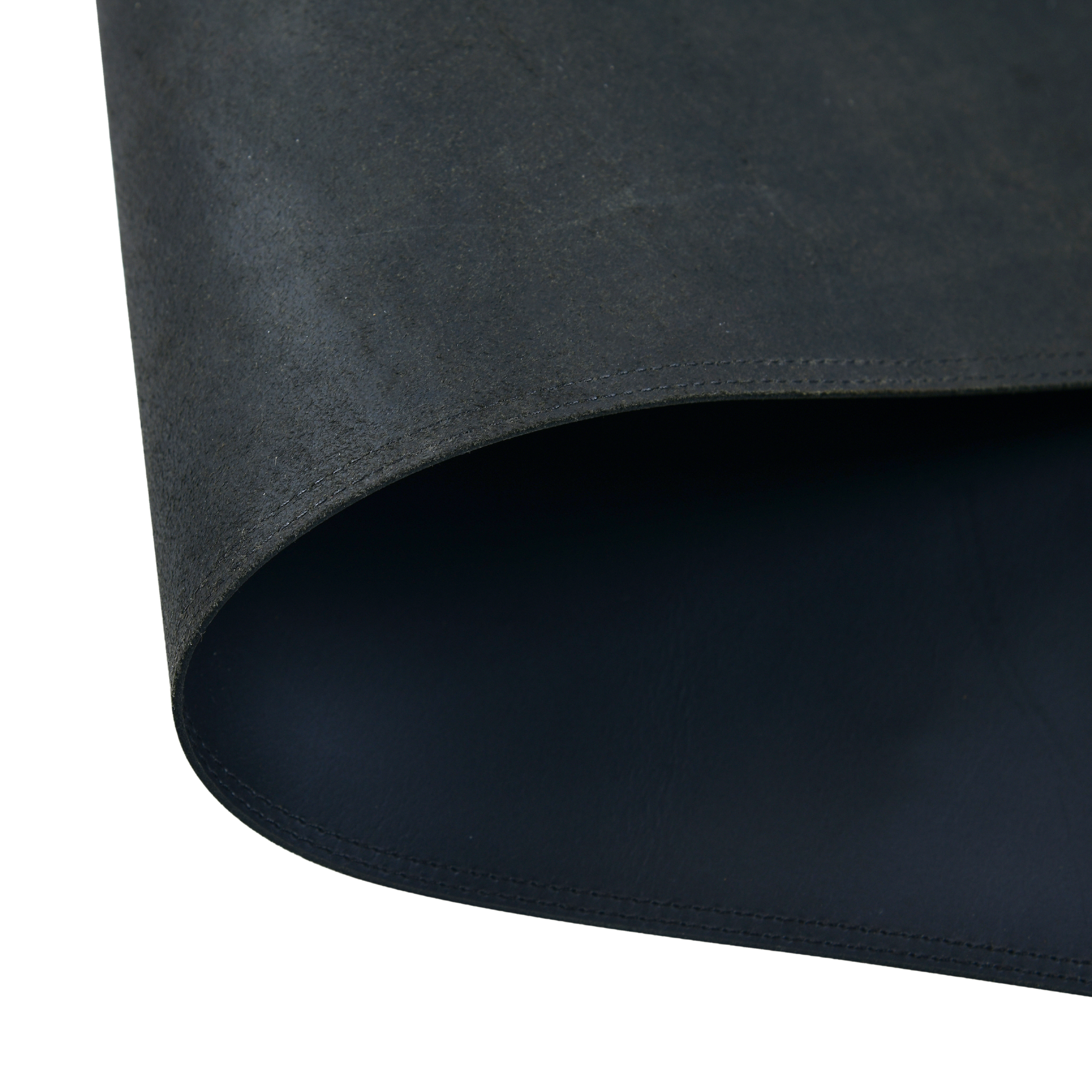 Leather Desk Pad with stitches