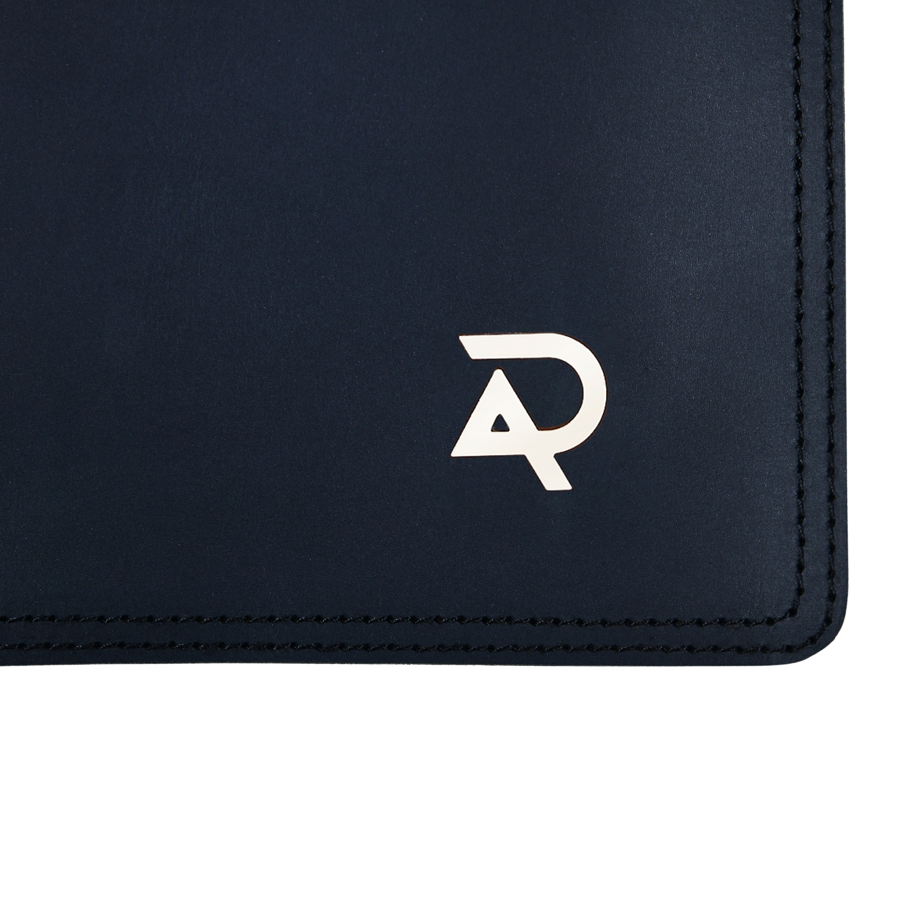 Desk mat stitches with Davvero Uk logo