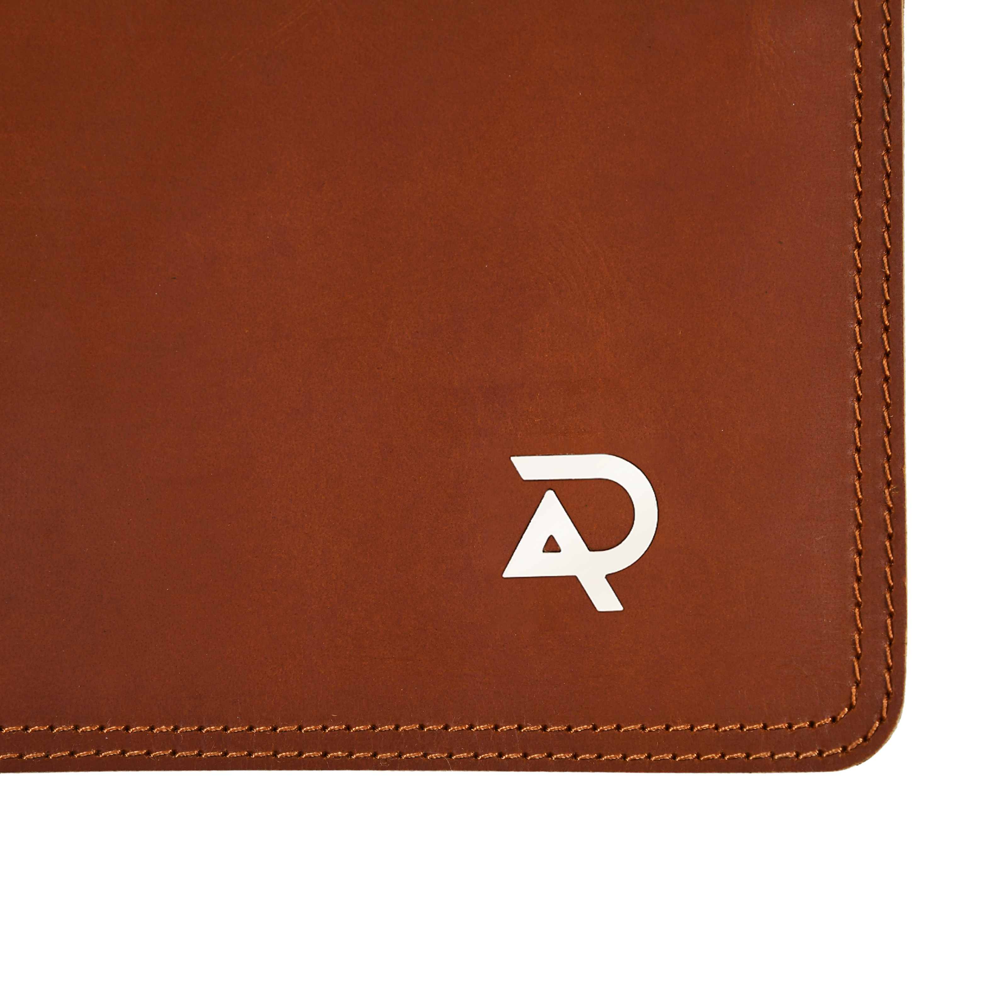 desk mat with davvero logo