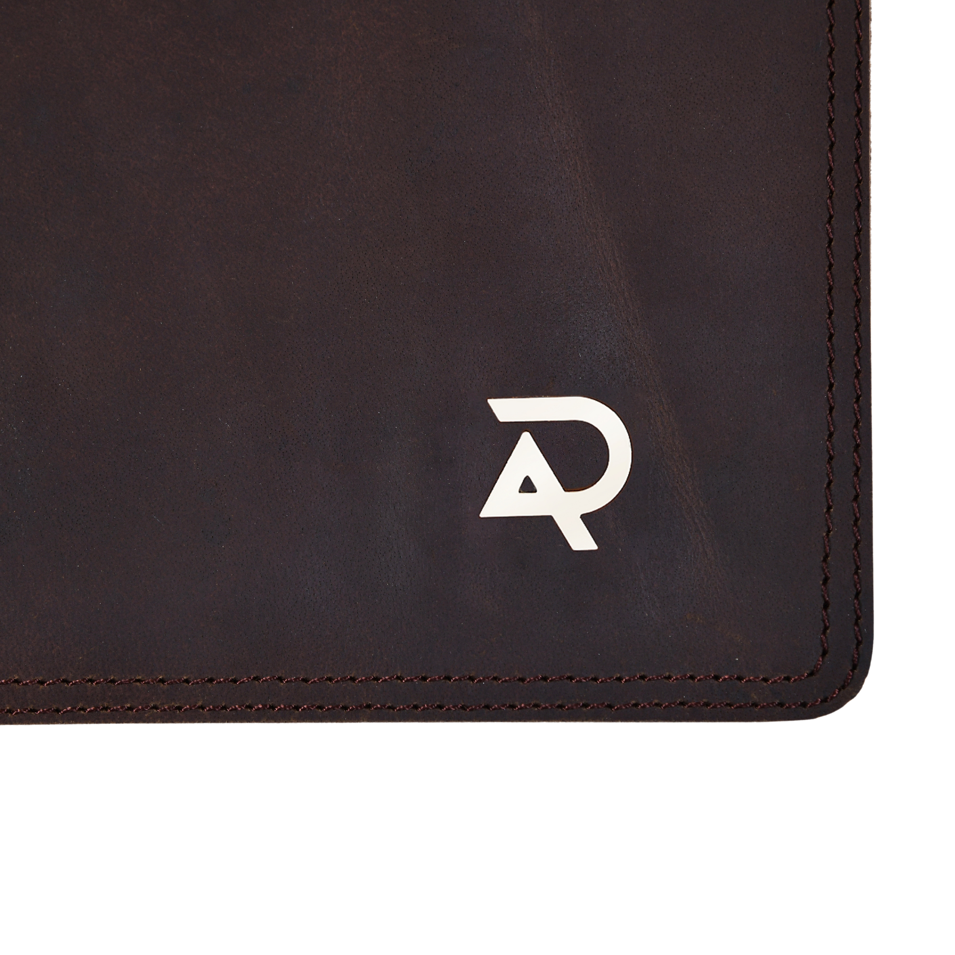 premium desk mat with davvero logo